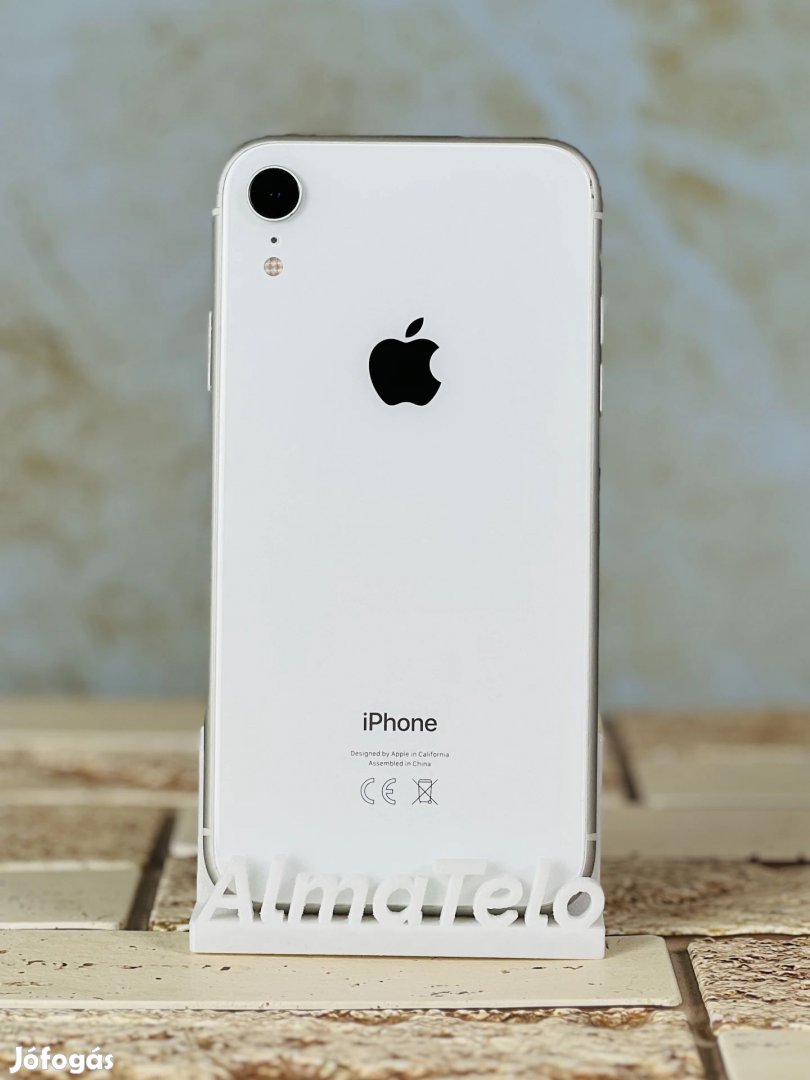 Apple iPhone XR 128 GB White - 100% Akku