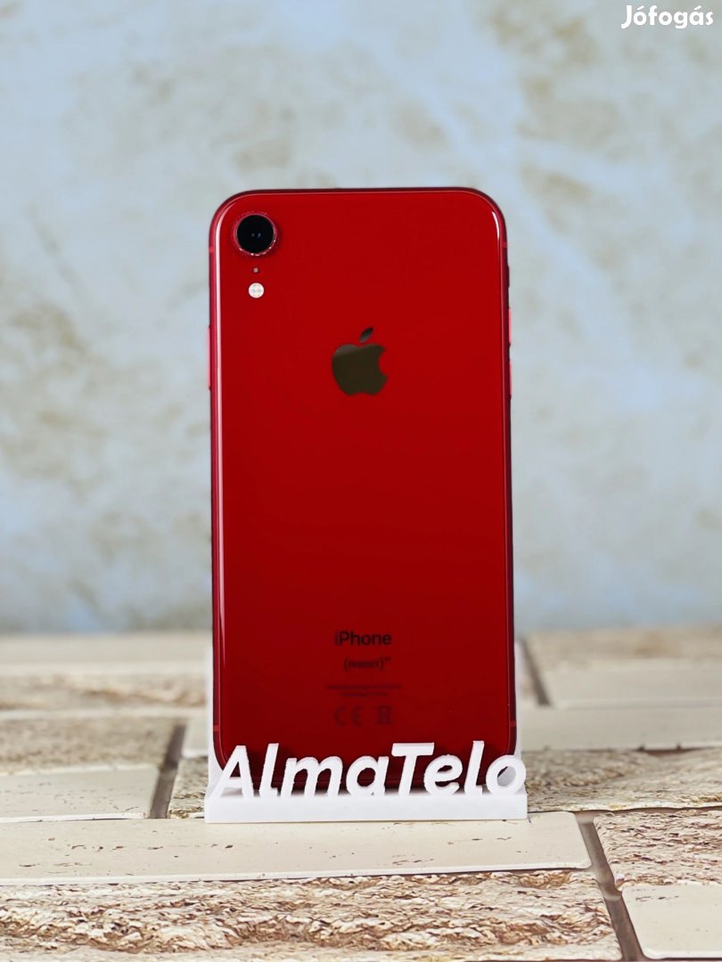 Apple iPhone XR 64 GB PRODUCT RED - 90% akku