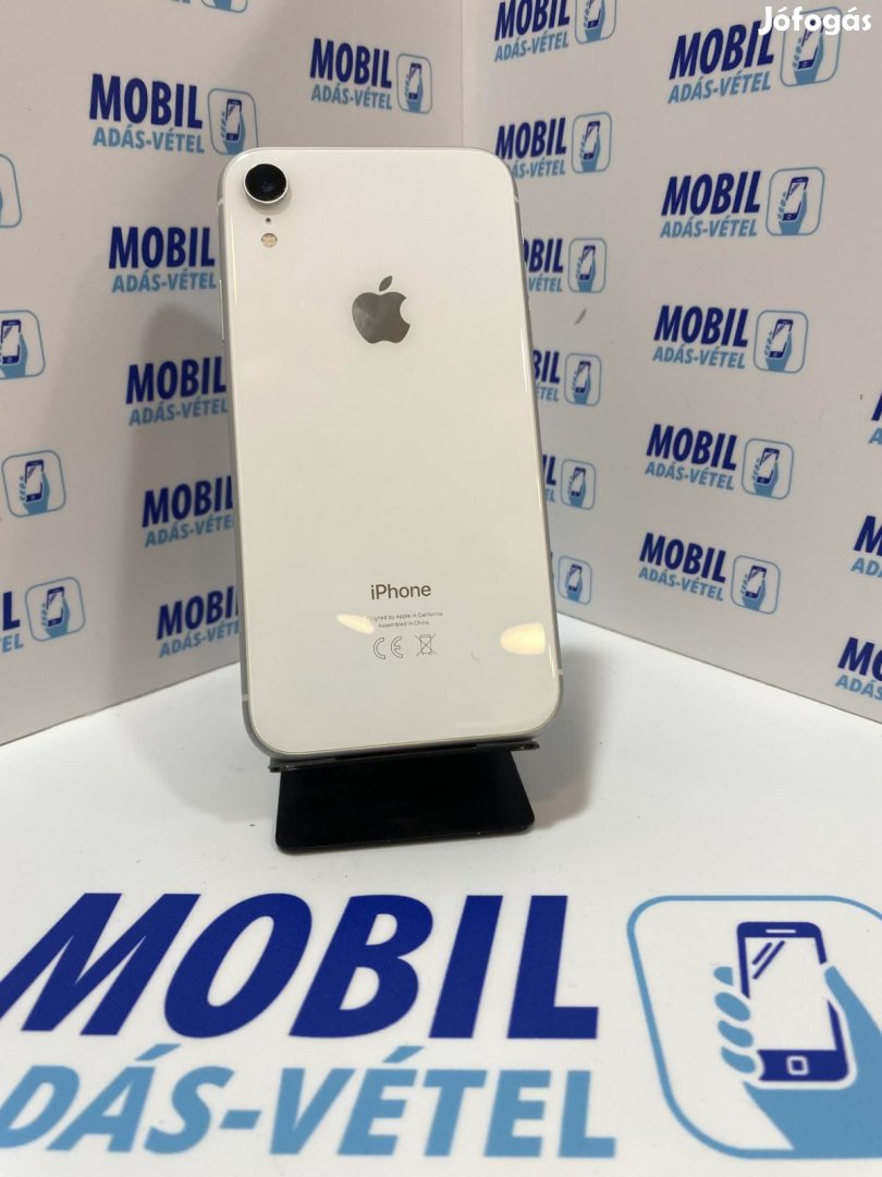 Apple iPhone XR Yettel 128 GB, 12 hó garancia