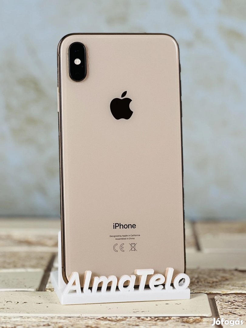 Apple iPhone XS Max 64 GB Gold - 100% Akku