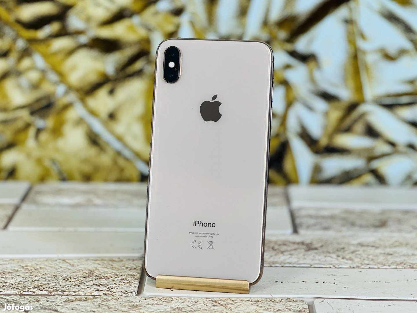 Apple iPhone XS Max 64 GB Gold - 100% Akku