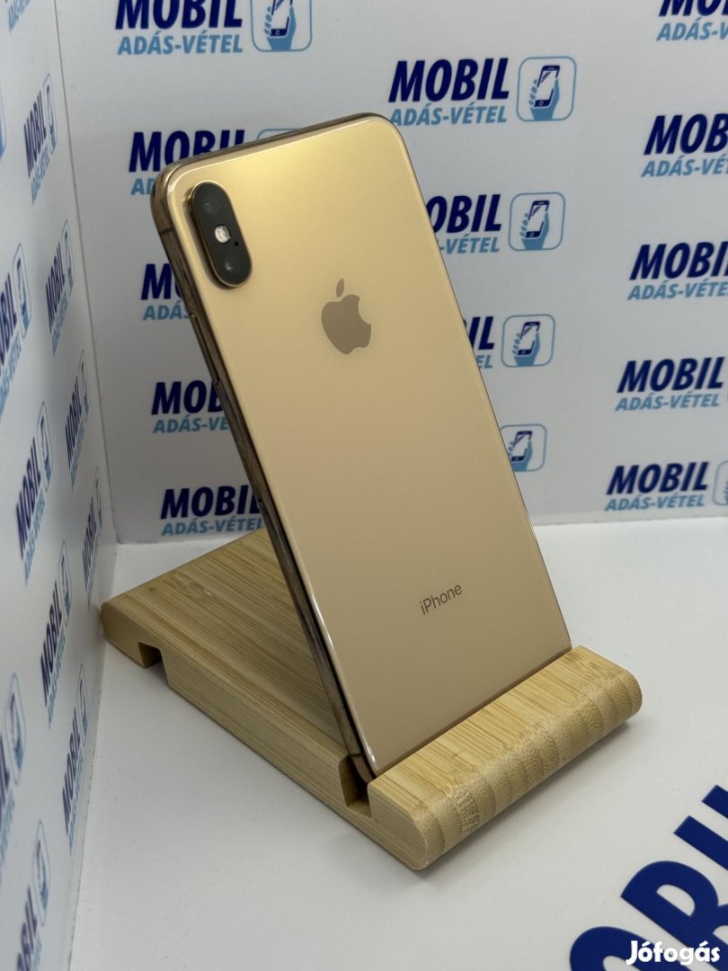 Apple iPhone XS Max Kártyafüggetlen 256 GB, 12 hó garancia