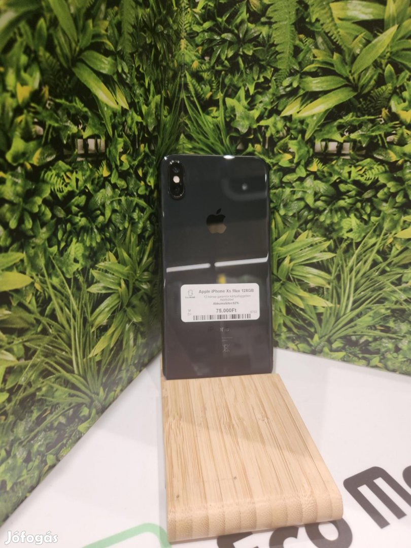 Apple iPhone XS Max Kártyafüggetlen 64 GB, 12 hó garancia