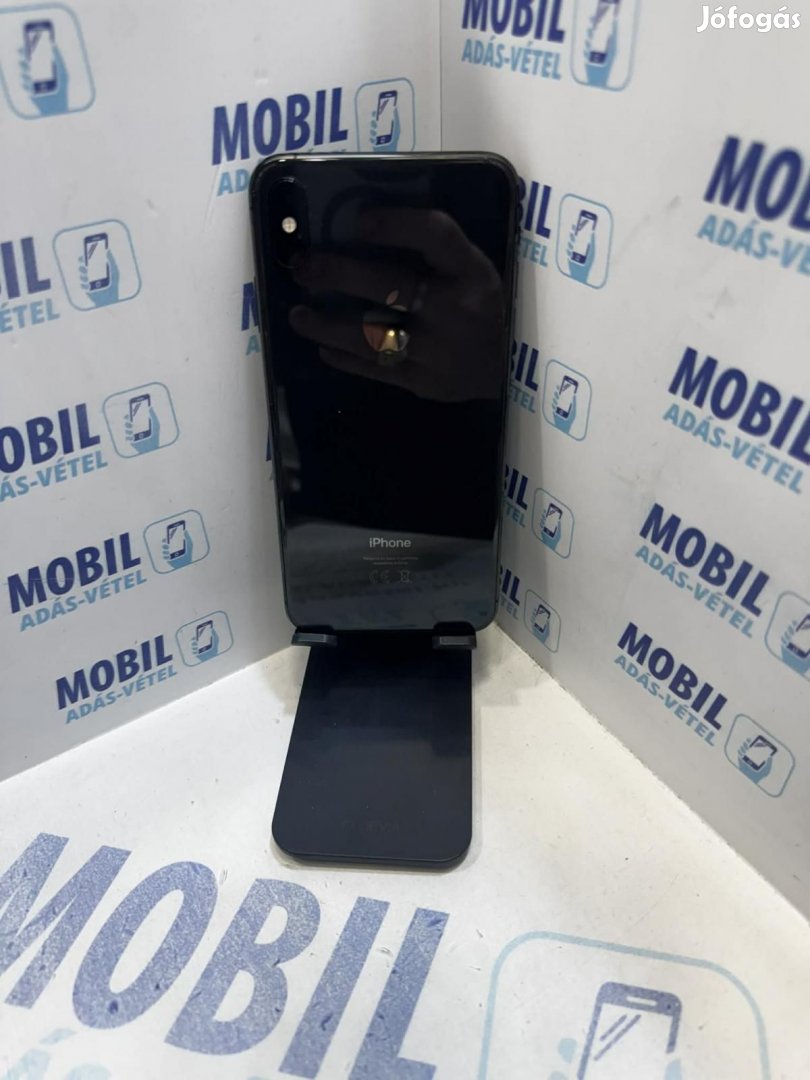 Apple iPhone XS Max Kártyafüggetlen 64 GB, 12 hó garancia