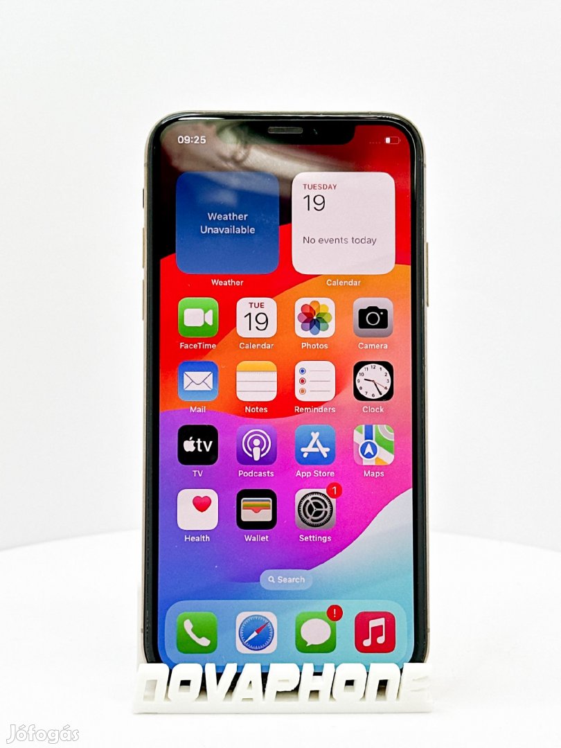 Apple iPhone XS (64GB)  - Akku: 100% - Szín: Arany