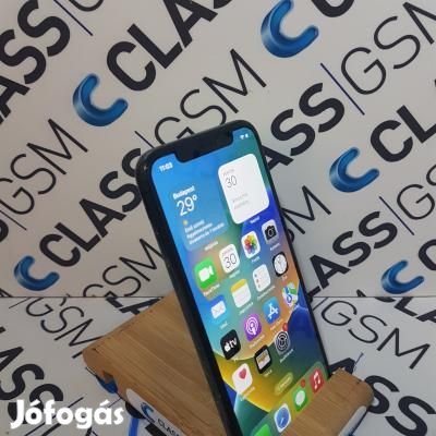 Apple iPhone X 64GB|Normál|Fekete|Kétkártyás (Dual Sim)