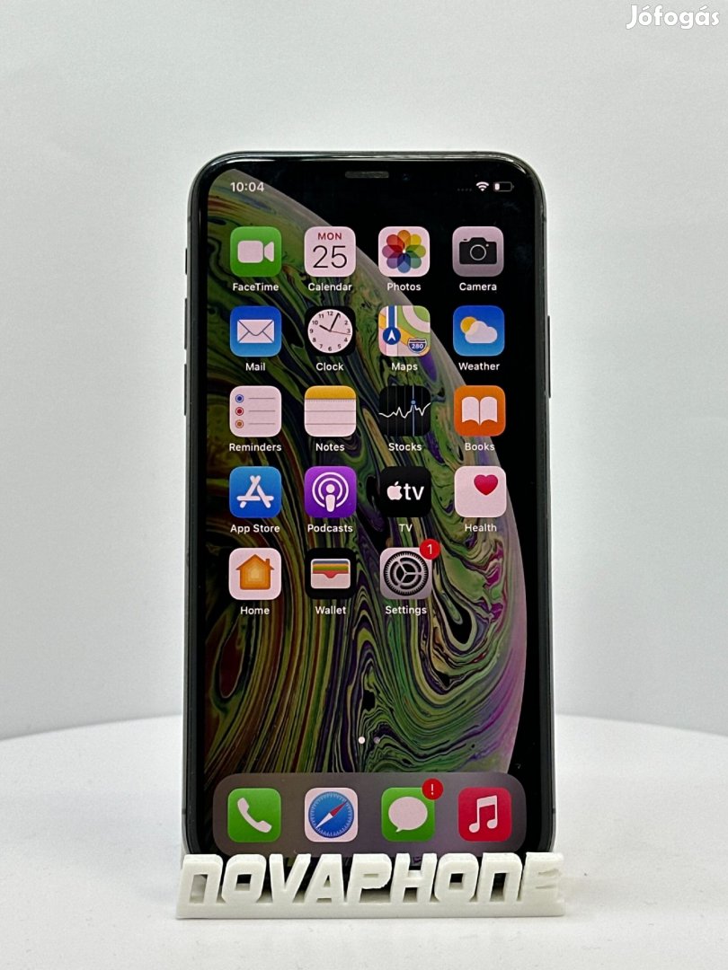 Apple iPhone Xs (64GB)  - Akku: 100% - Szín: Szürke