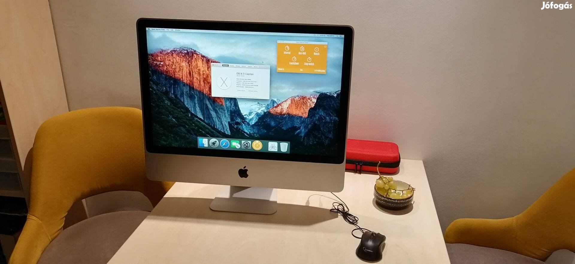 Apple imac 2009 Early 640GB / 4GB full-hd 24"