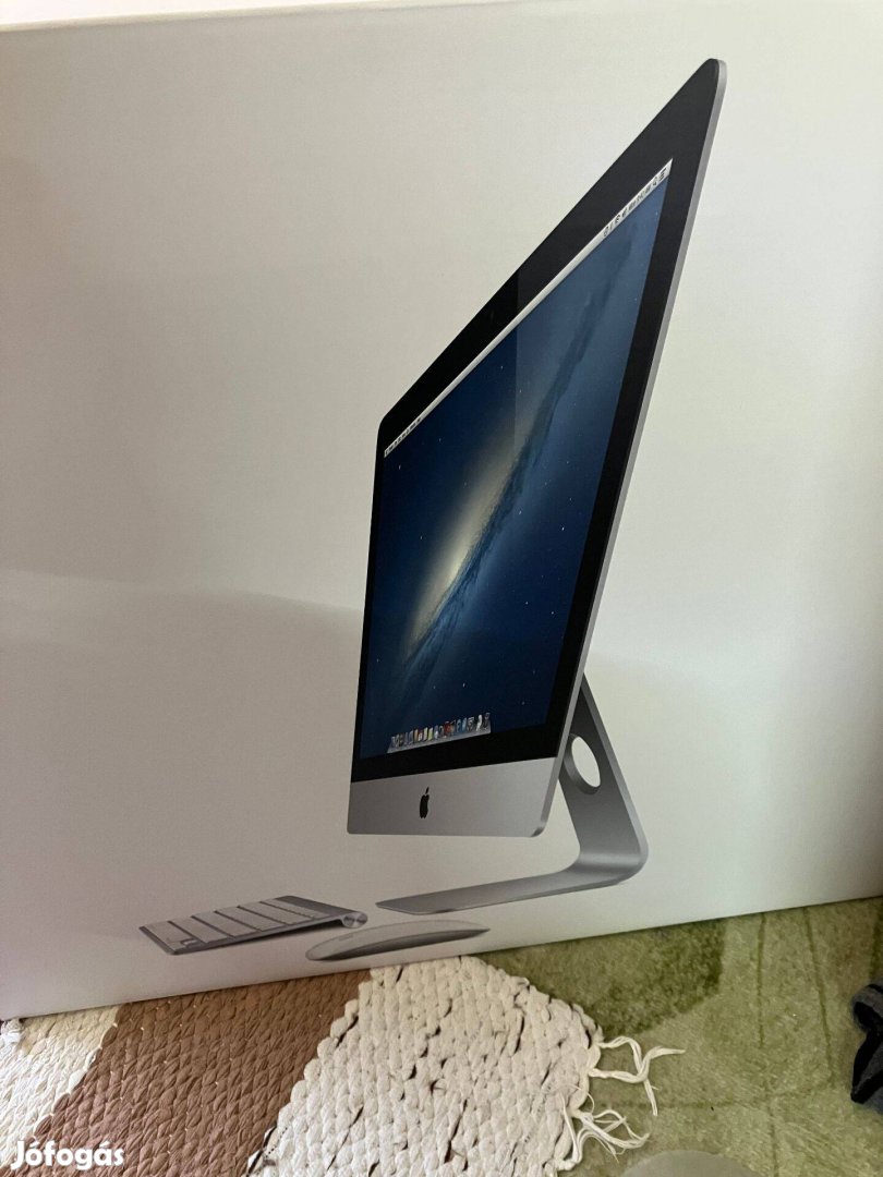 Apple imac 2012, 21,5 karcmentes eladó Pécs kertváros