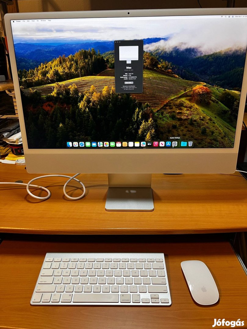 Apple imac 2021 (USA modell)