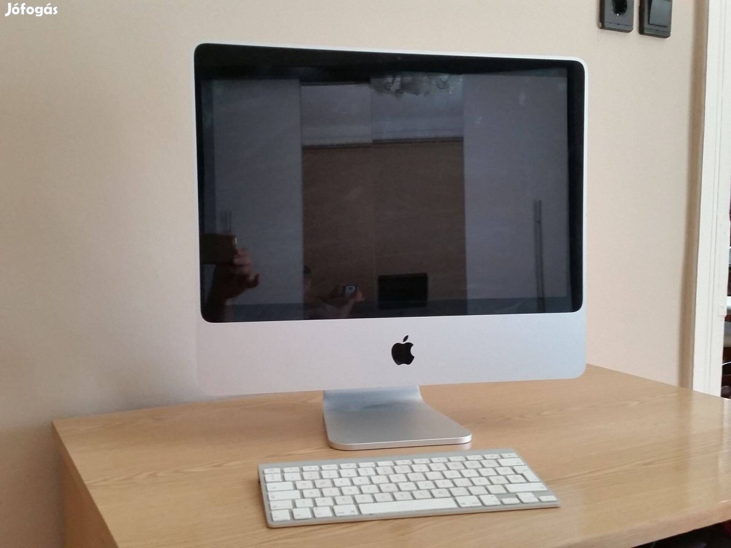 Apple imac 20" 8,1 A1224 - 2130133 Számítógép nagyon jó állapotban