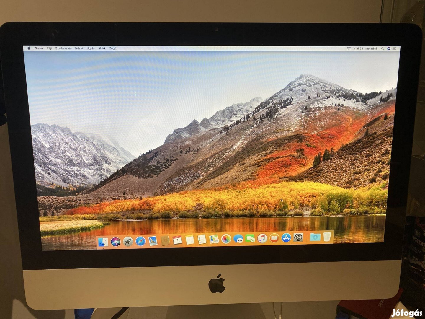 Apple imac 21.5" 2010-es