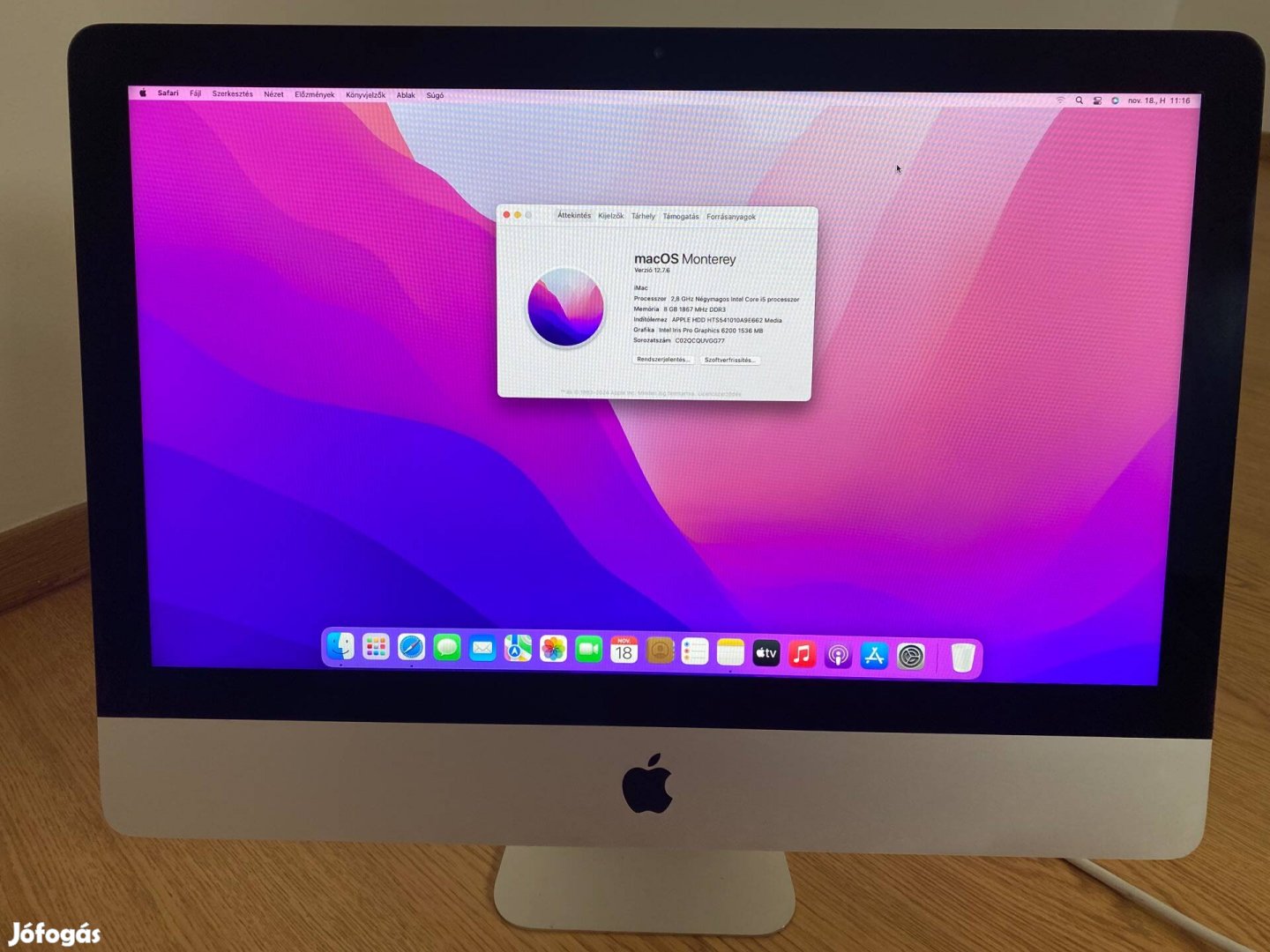 Apple imac 21,5"