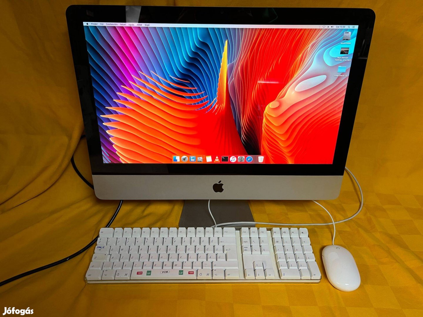 Apple imac 21,5" / 2009 / + bill. + egér eladó