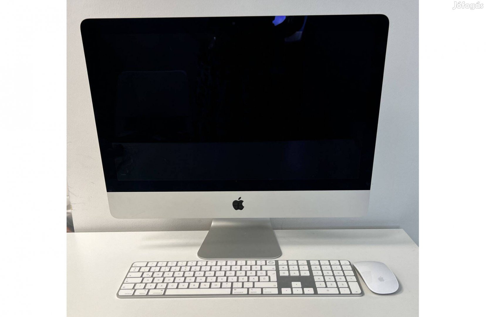 Apple imac A1418 aszali számítógép, ezüst, 21,5" | 1 év garancia