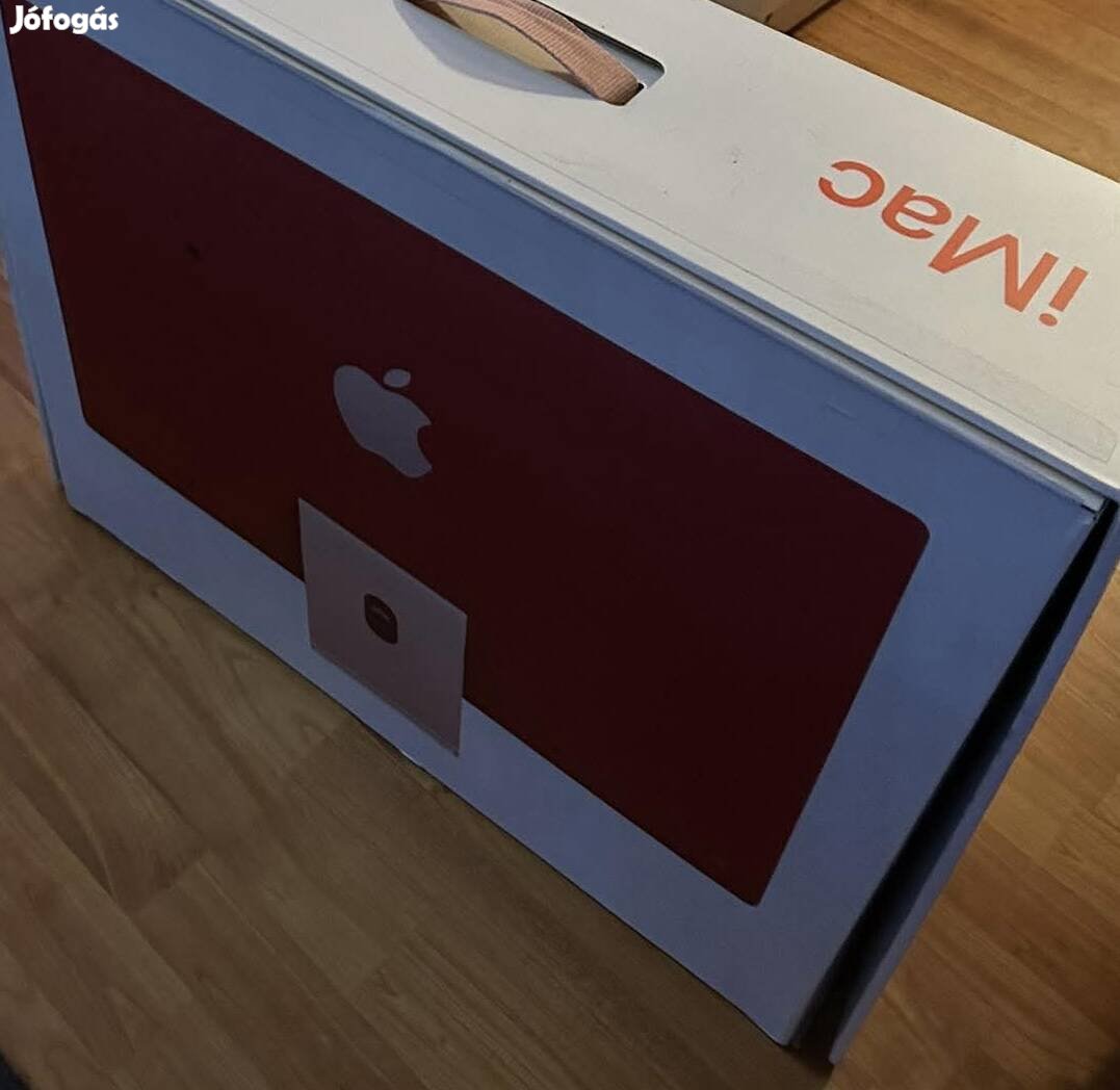 Apple imac M1! Újszerű! Garanciális!Csere is!