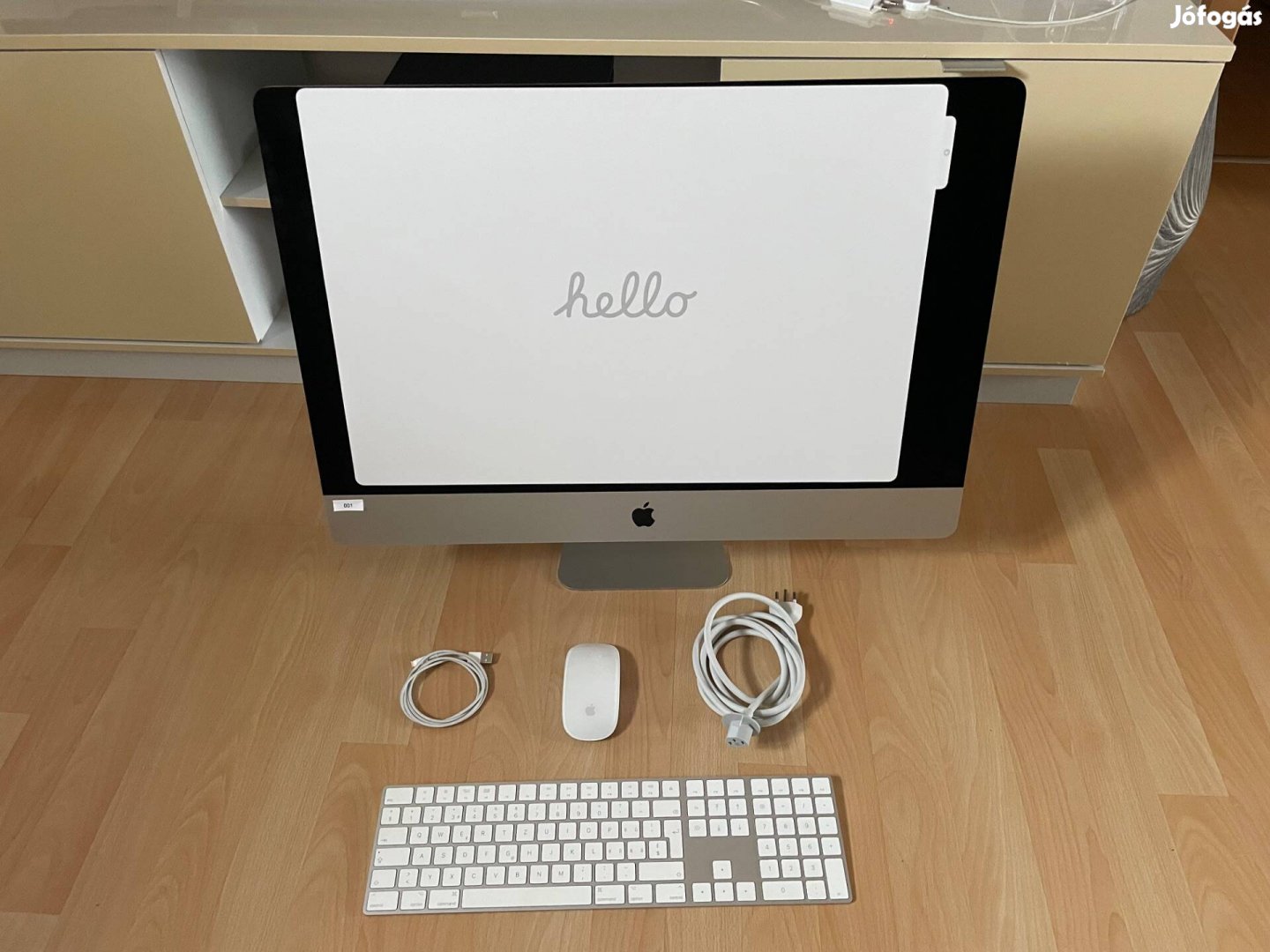 Apple imac, 27, i5, 16GB, 500GB SSD, 2017