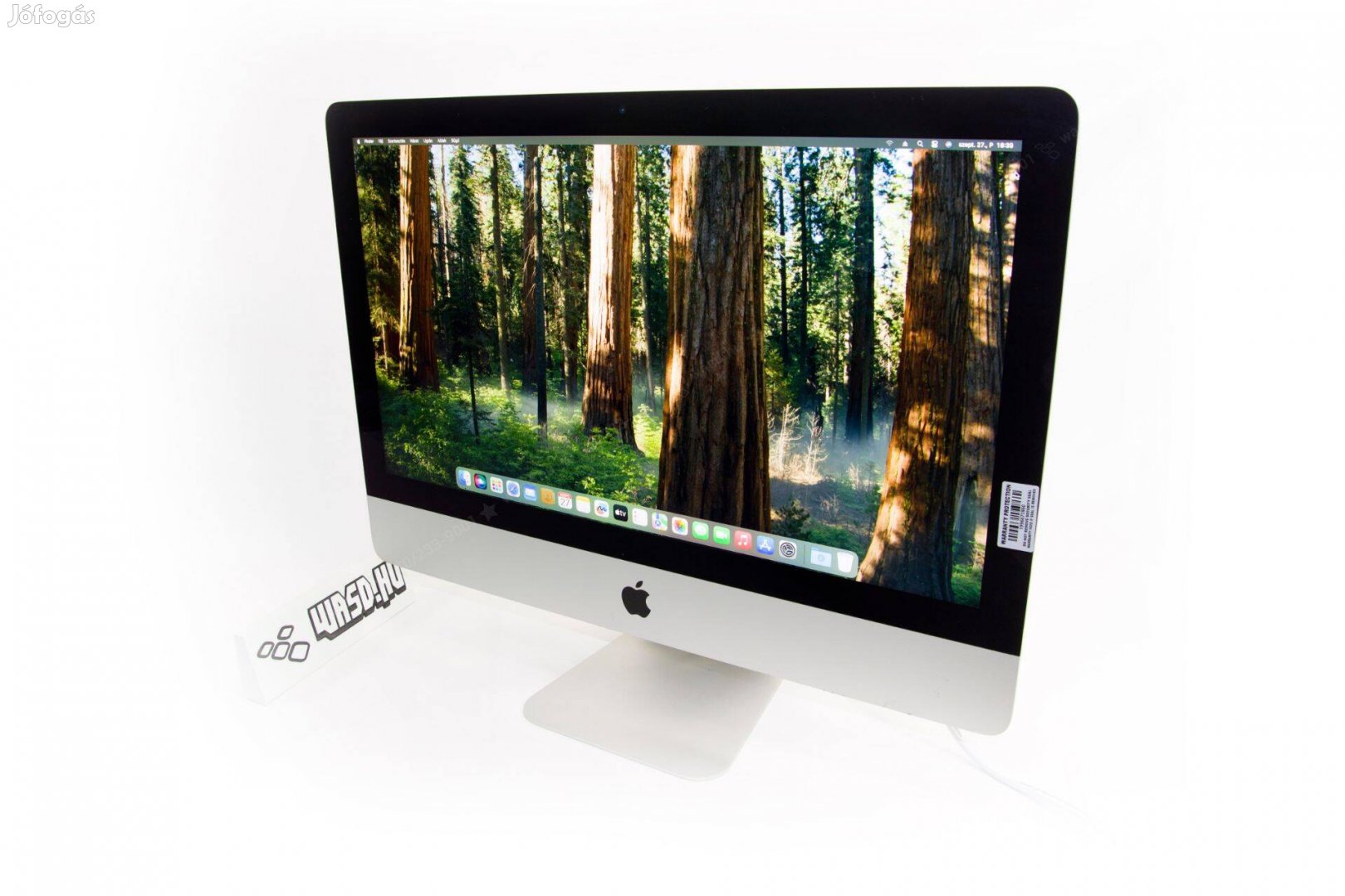 Apple imac - 22" 4K Retina számlával és garanciával