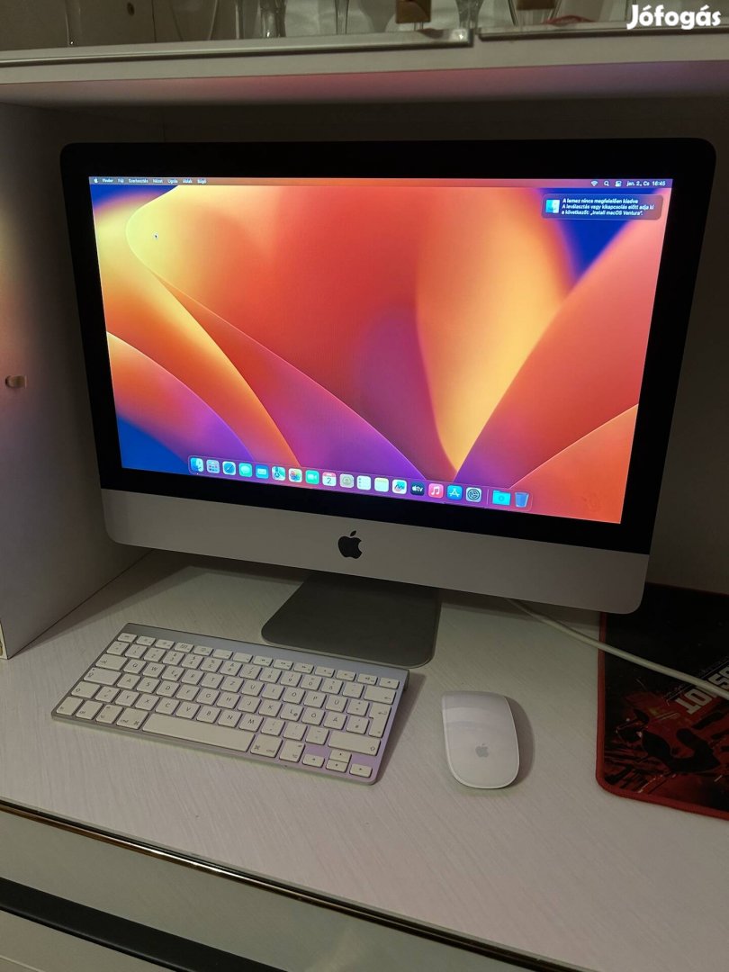 Apple imac eladó ( 21,5 "colos) 