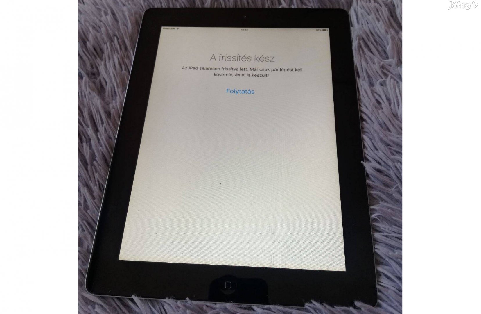 Apple ipad 2 (Sim-Wifi) alkatrésznek eladó! Icloud záras!