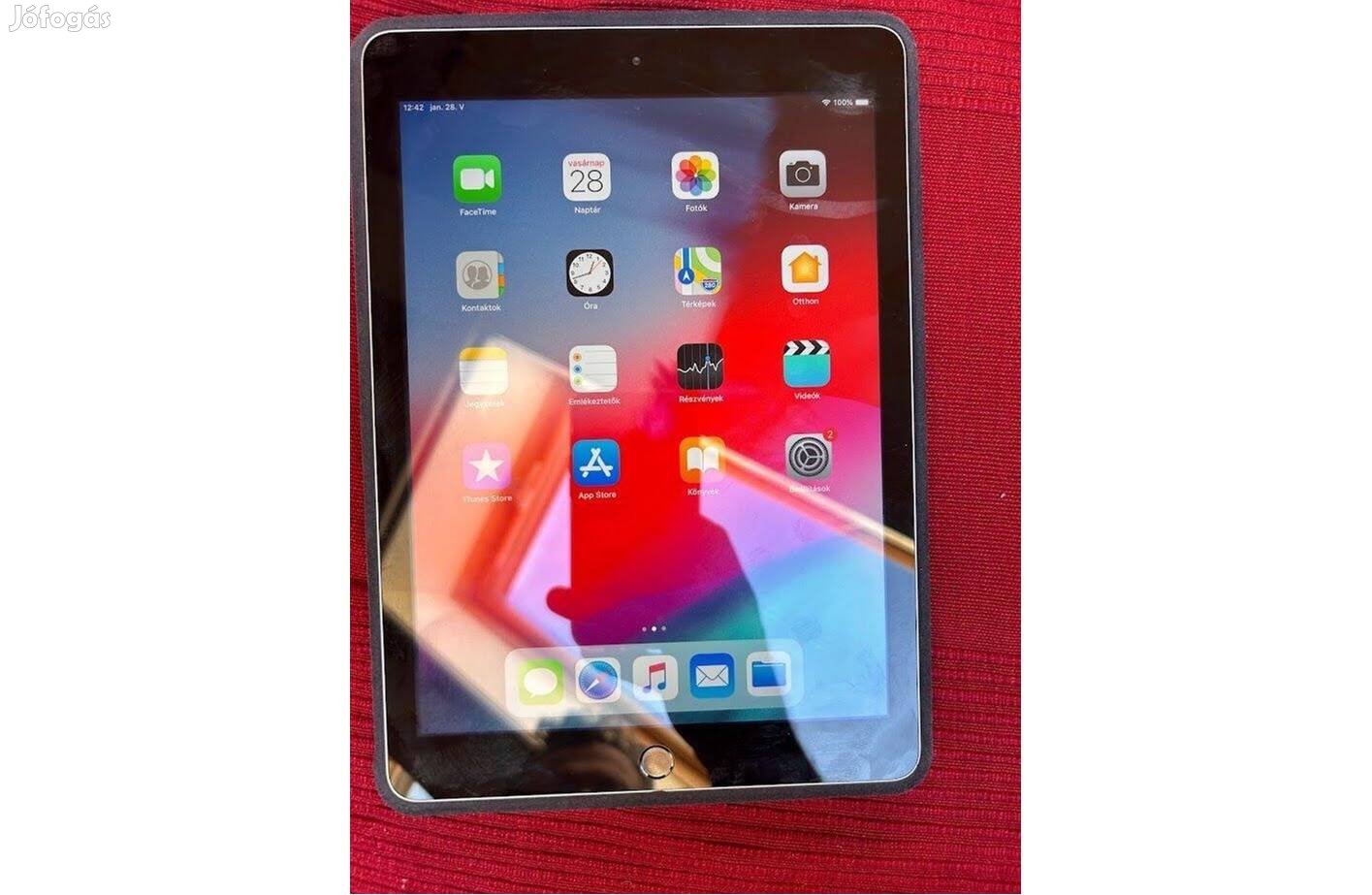 Apple ipad 5 (32GB) Szürke eredeti dobozában