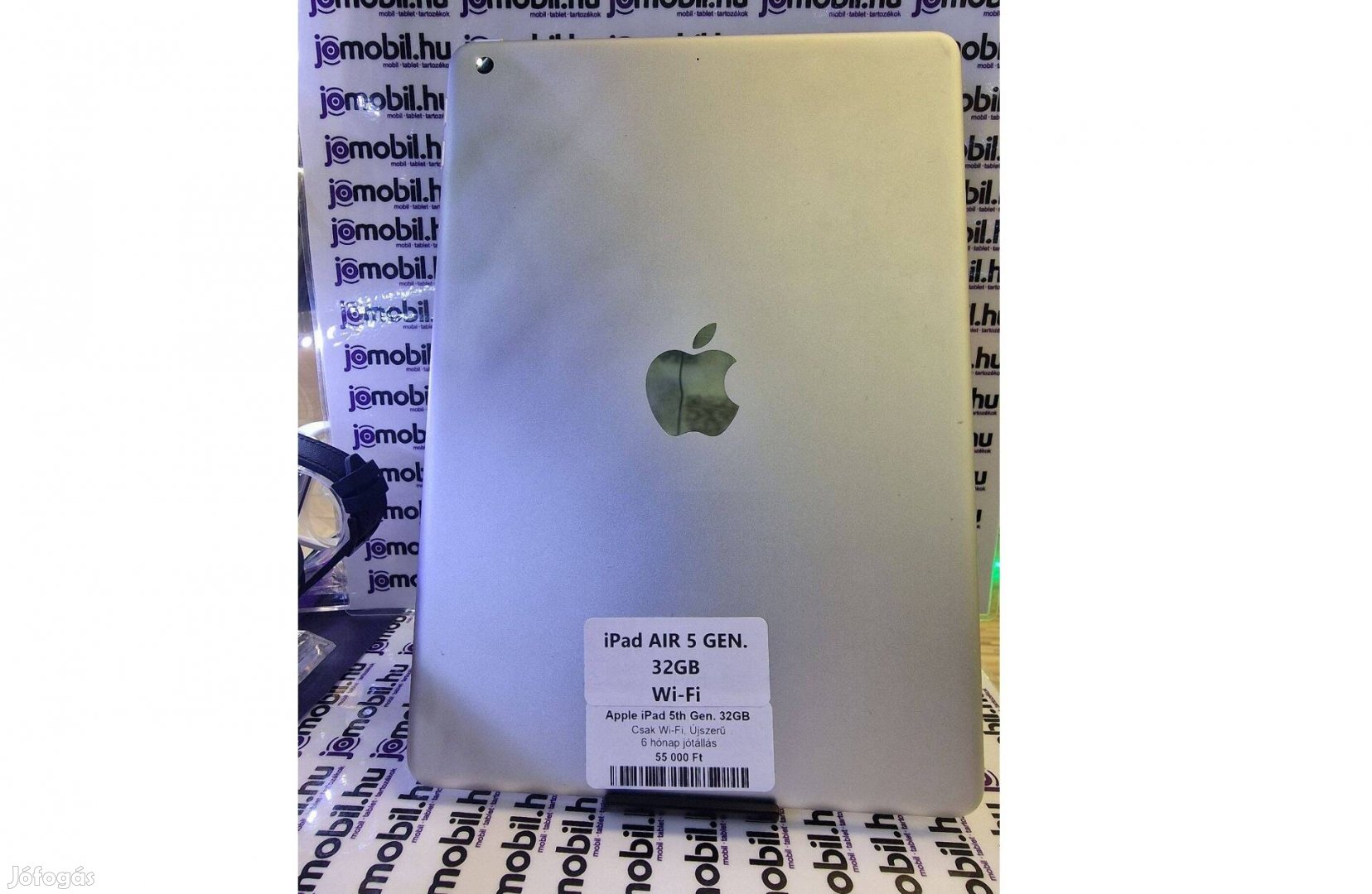 Apple ipad 5th gen. 32GB Ezüst Csak Wi-Fi Jótállással