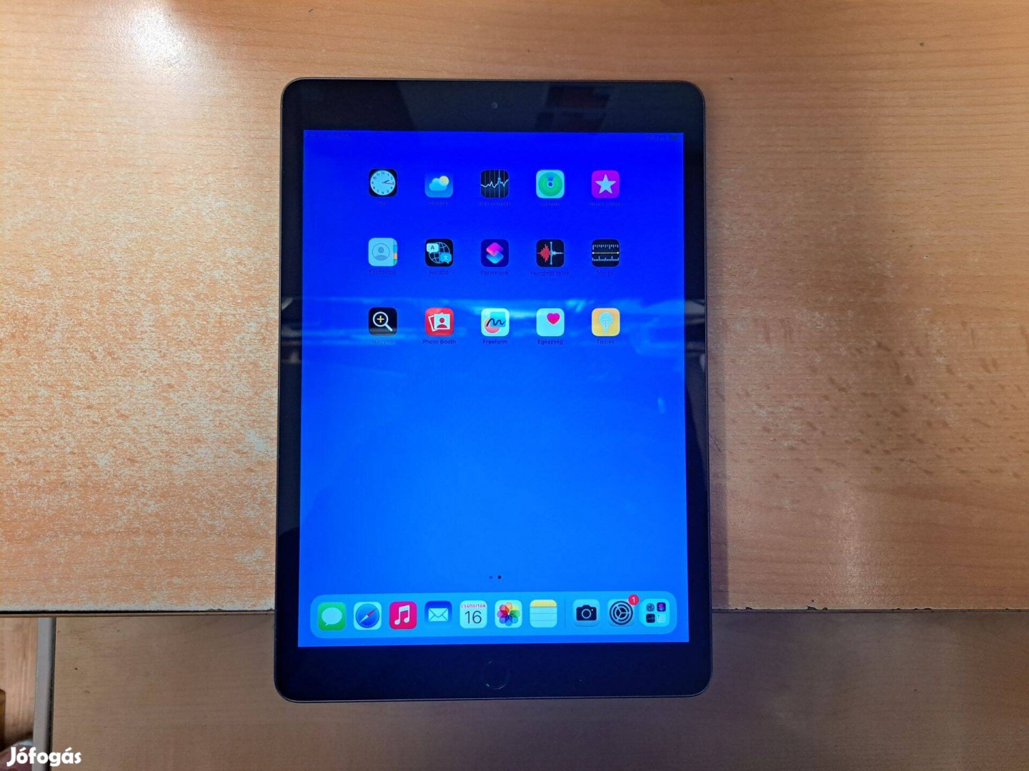 Apple ipad 7 10.2" Wifis Újszerű Szürke Garis !