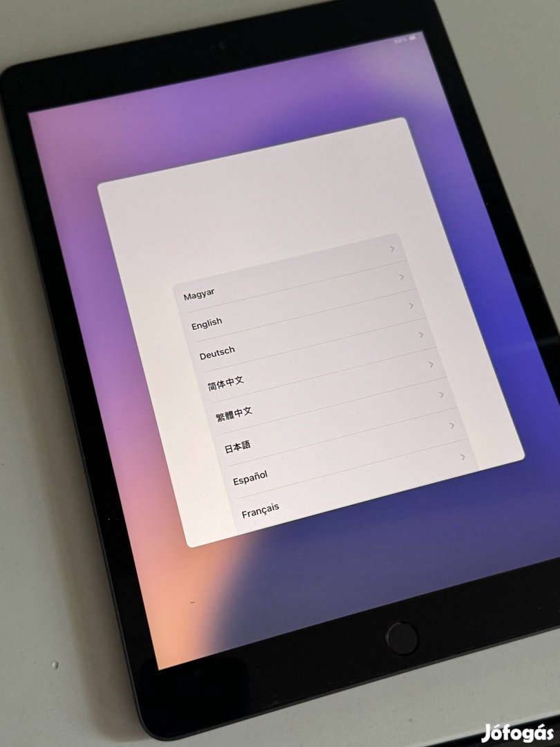 Apple ipad 8. generáció, 32GB, space gray