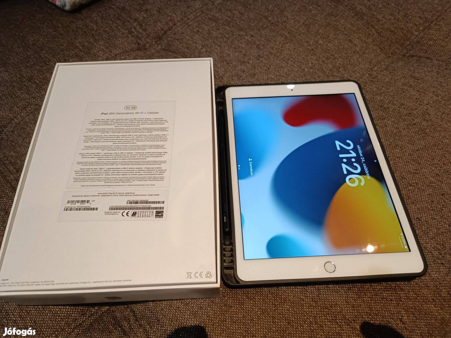 Apple ipad 8th 32GB (Mymj2FD/A)