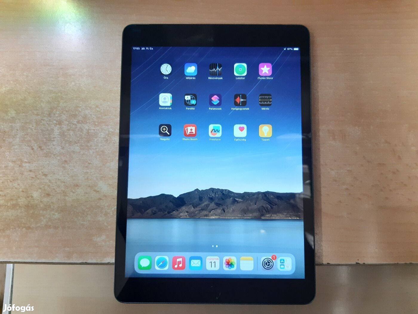 Apple ipad 9 10.2 Wifi+Cellular Space Gray Újszerű Garis !