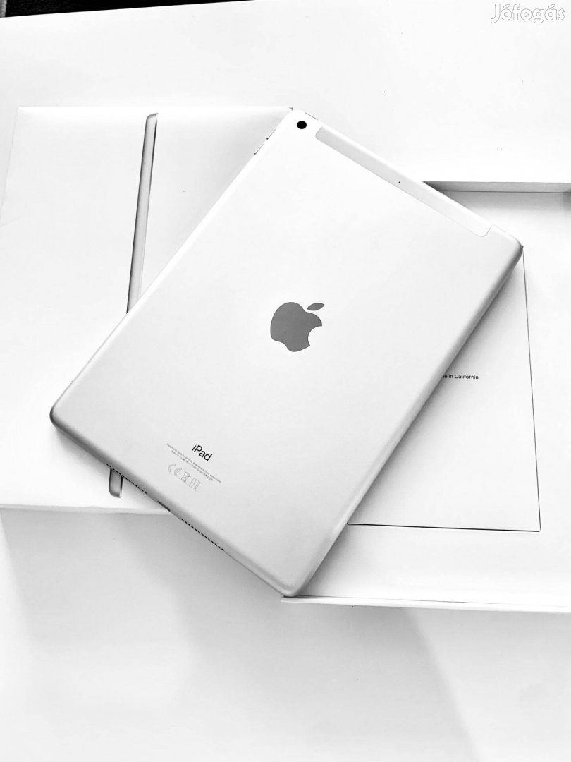 Apple ipad 9, Silver, 64Gb, Wifi+Cellular, új állapotú + Smart Billent