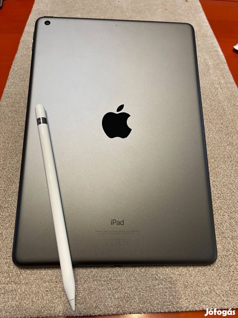 Apple ipad 9 tablet táblagép, Apple pencil 1. geneneráció