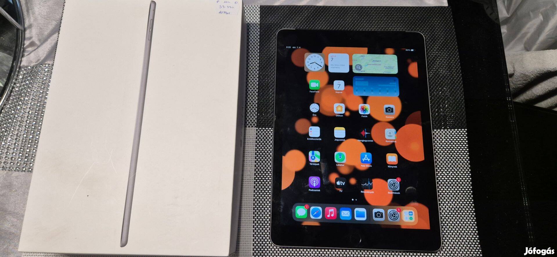 Apple ipad Air 2 9.7" Wifi+Cellural Újszerű Gray Garis !