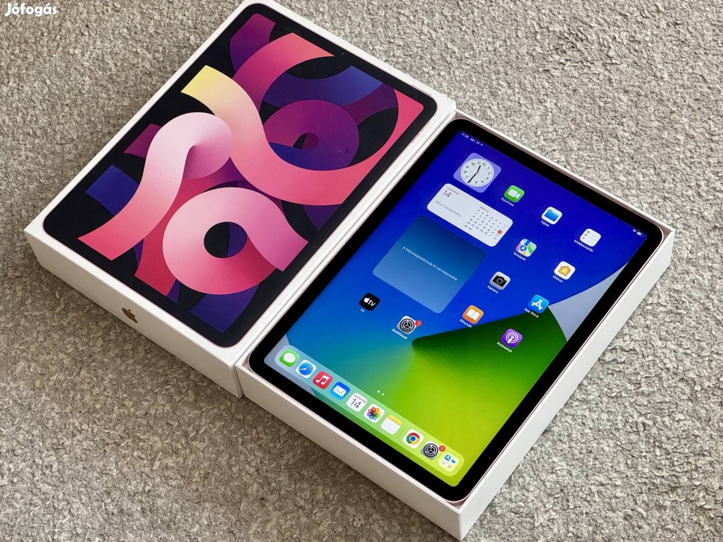 Apple ipad Air 4 Cellular / Mint az új, istyle Garanciás /