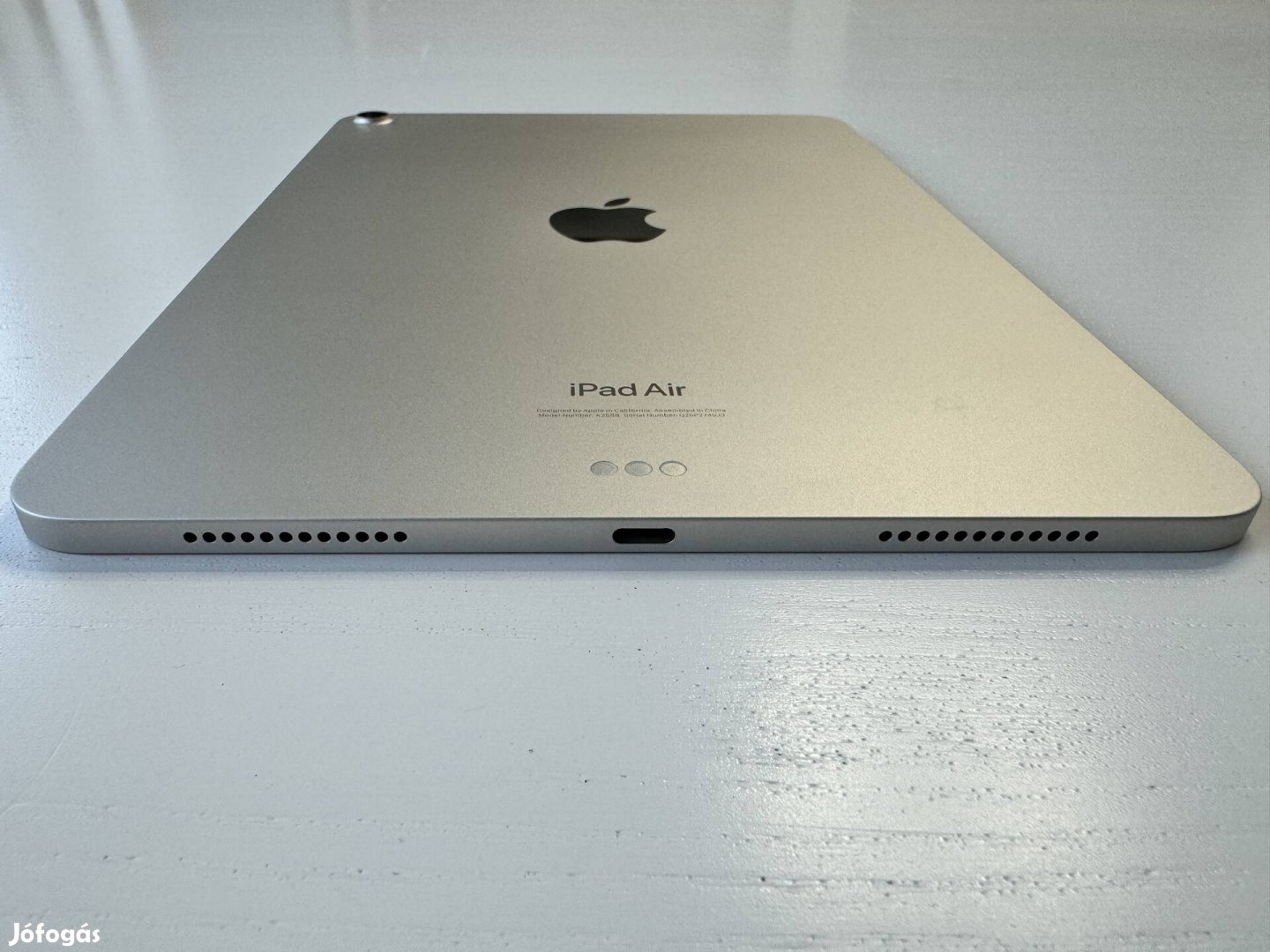 Apple ipad Air 5 2022 M1 64 gb wifi starlight újszerű