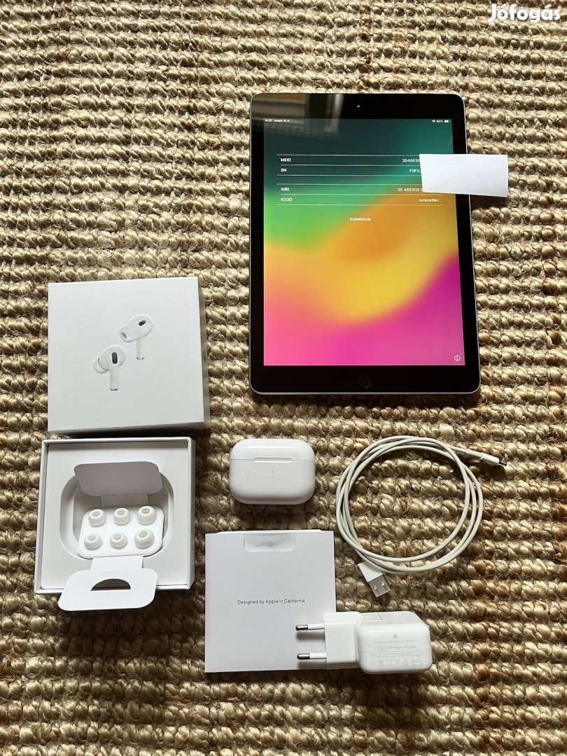 Apple ipad+Airpods Pro