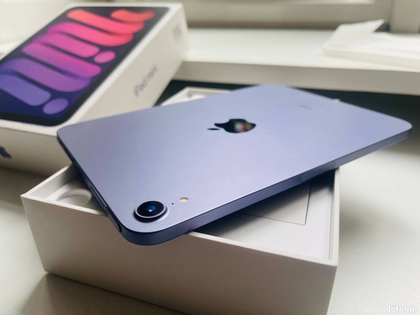 Apple ipad Mini 6, Purple, 64Gb, Wifi, újszerű állapotú ,