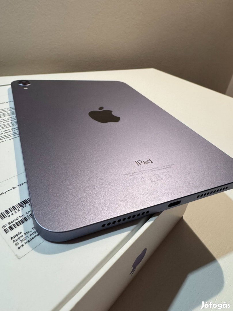 Apple ipad Mini 6th 64GB WiFi Purple, Újszerű!