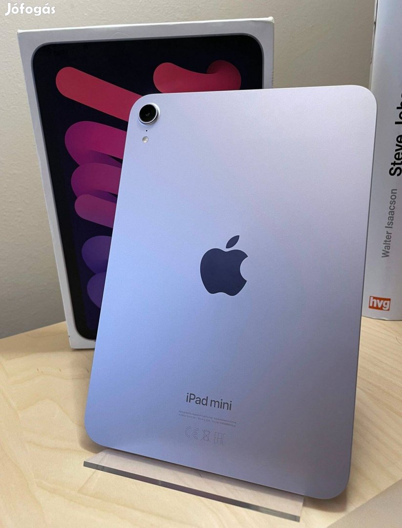 Apple ipad Mini 7, Purple, 128Gb, Wifi, karcmentes, új