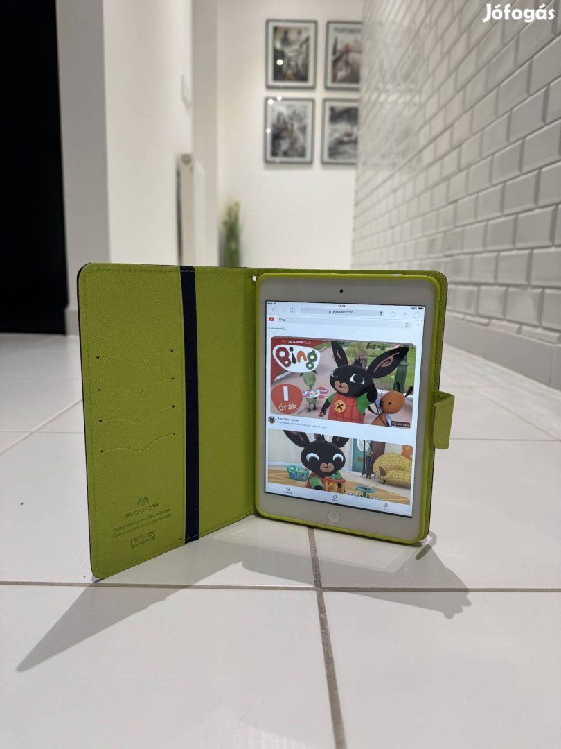 Apple ipad Mini szép állapotban, Youtube és böngészésre, tok fólian