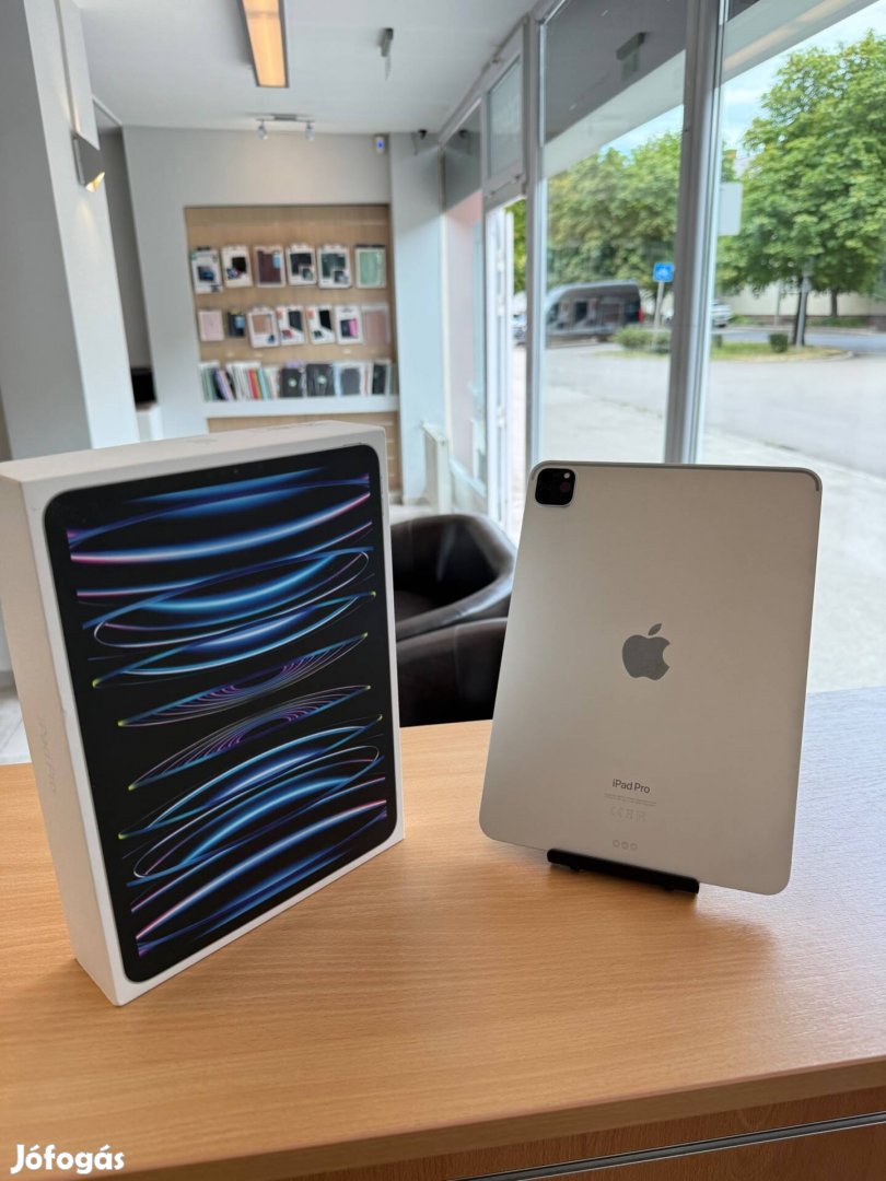 Apple ipad Pro 11" 11 2022 M2 128GB Wifi Silver Ezüst