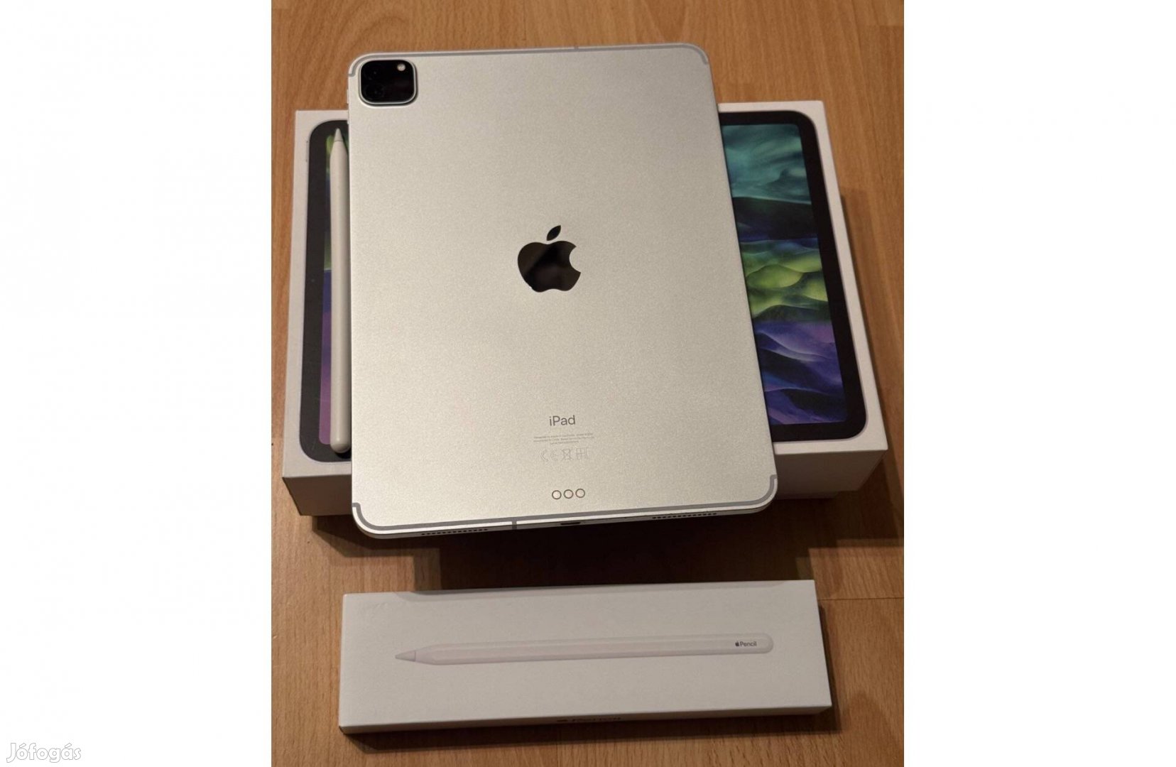 Apple ipad Pro 11 / 2.generációs / 128gb wifi+ cellular / Pencil 2