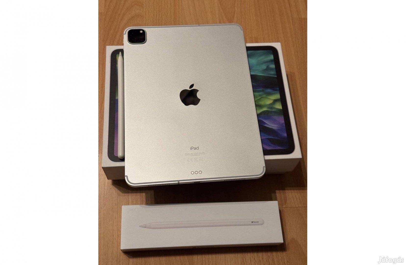 Apple ipad Pro 11 / 2.generációs / 128gb wifi+ cellular / apple Penc