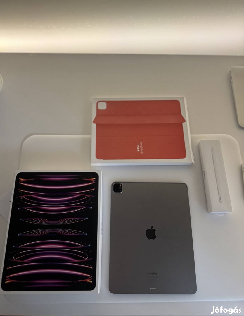 Apple ipad Pro 12.9 2022 M2 szett