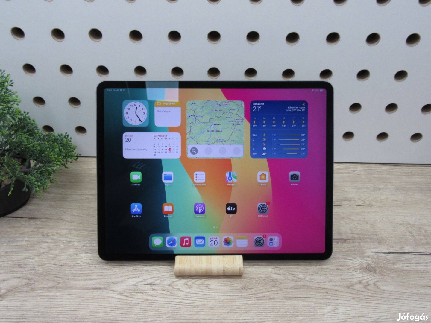 Apple ipad Pro 12,9 3. Gen - Használt, újszerű