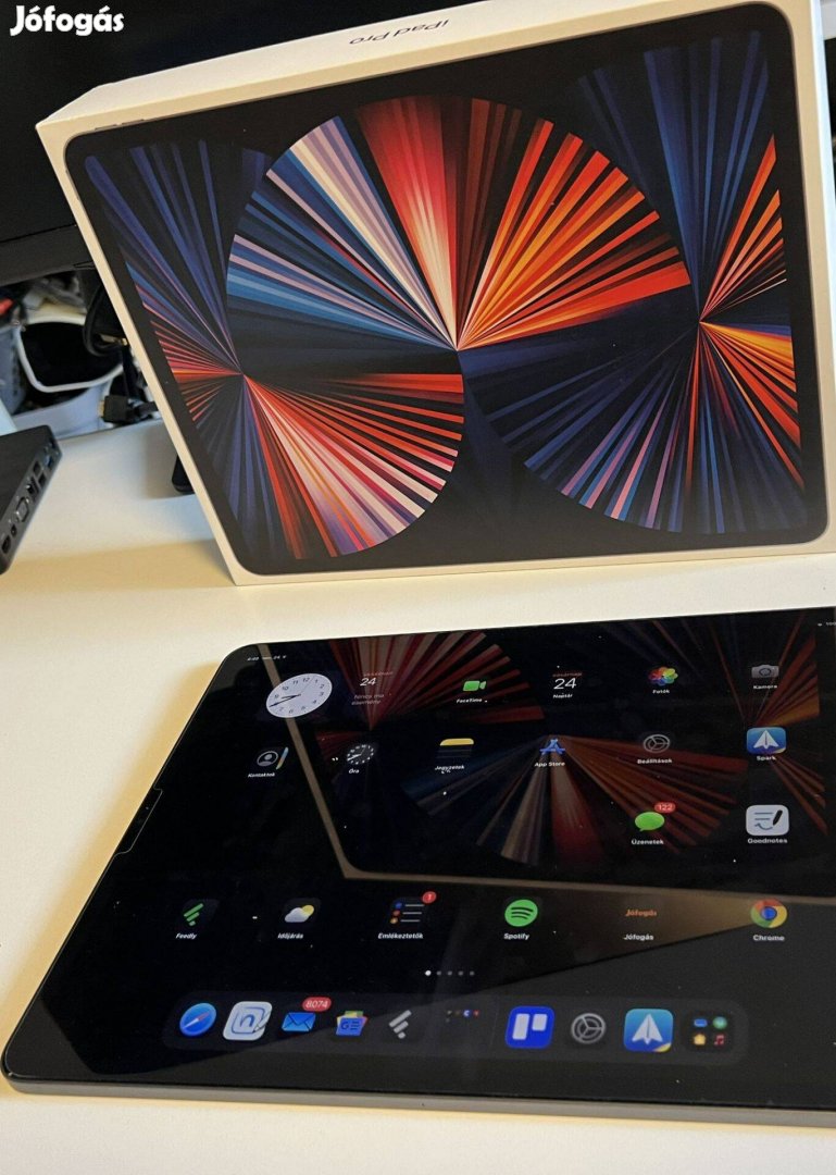 Apple ipad Pro 5 gen M1 256 Gb Istyle vásárlás újszerű