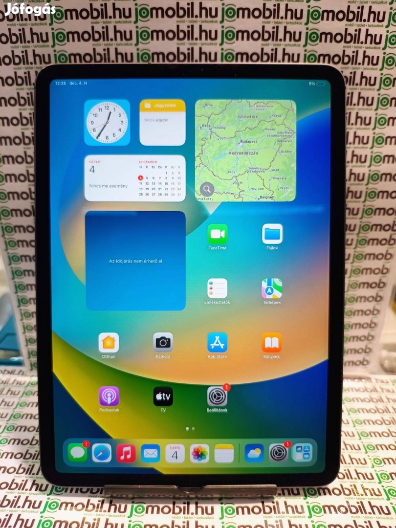 Apple ipad Pro 5th gen. 12.9 128GB Wifi+Cellular 12hó garancia