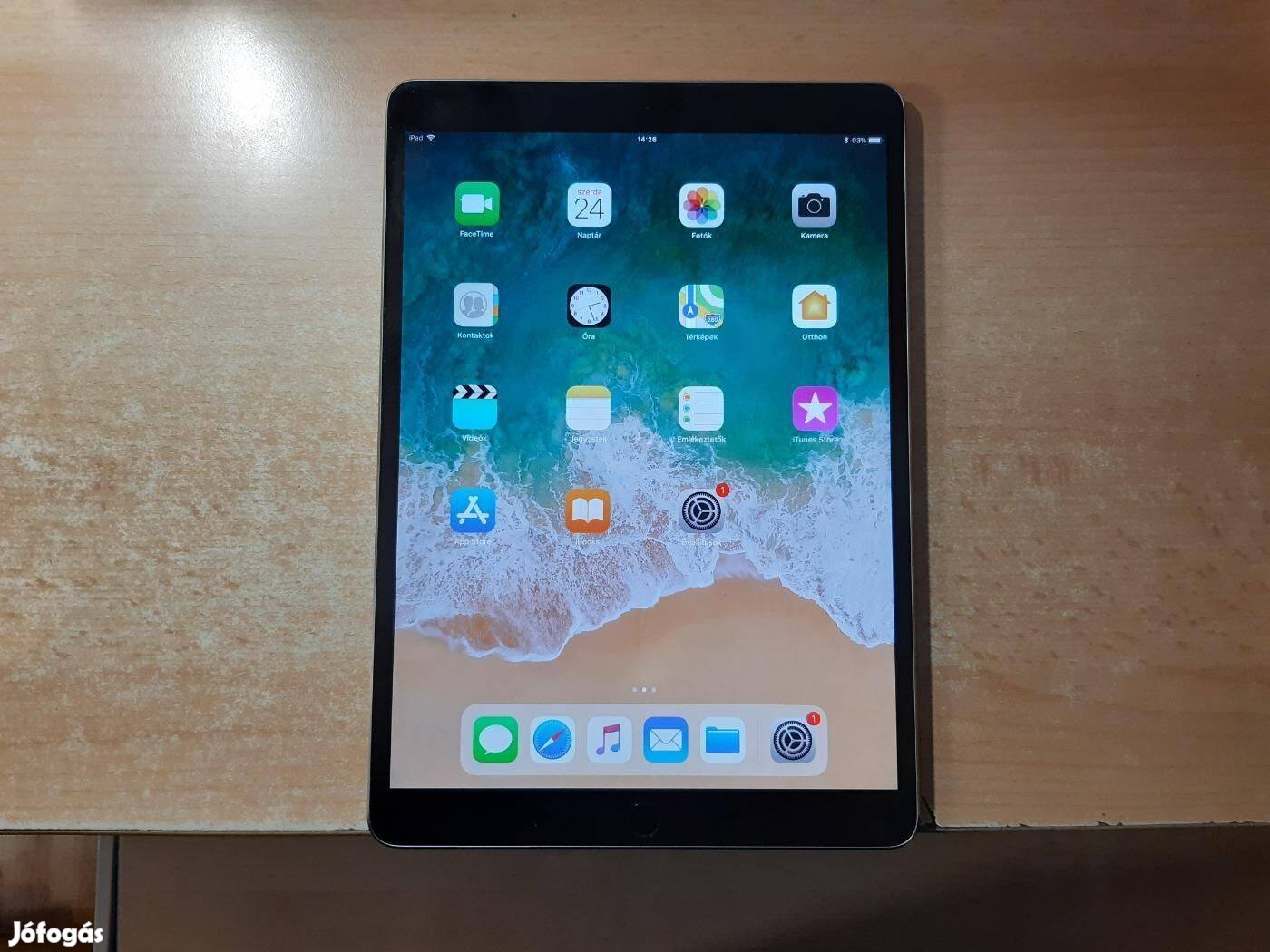 Apple ipad Pro 64GB Retina Kijelző Wifi Szürke Újszerű Garis !