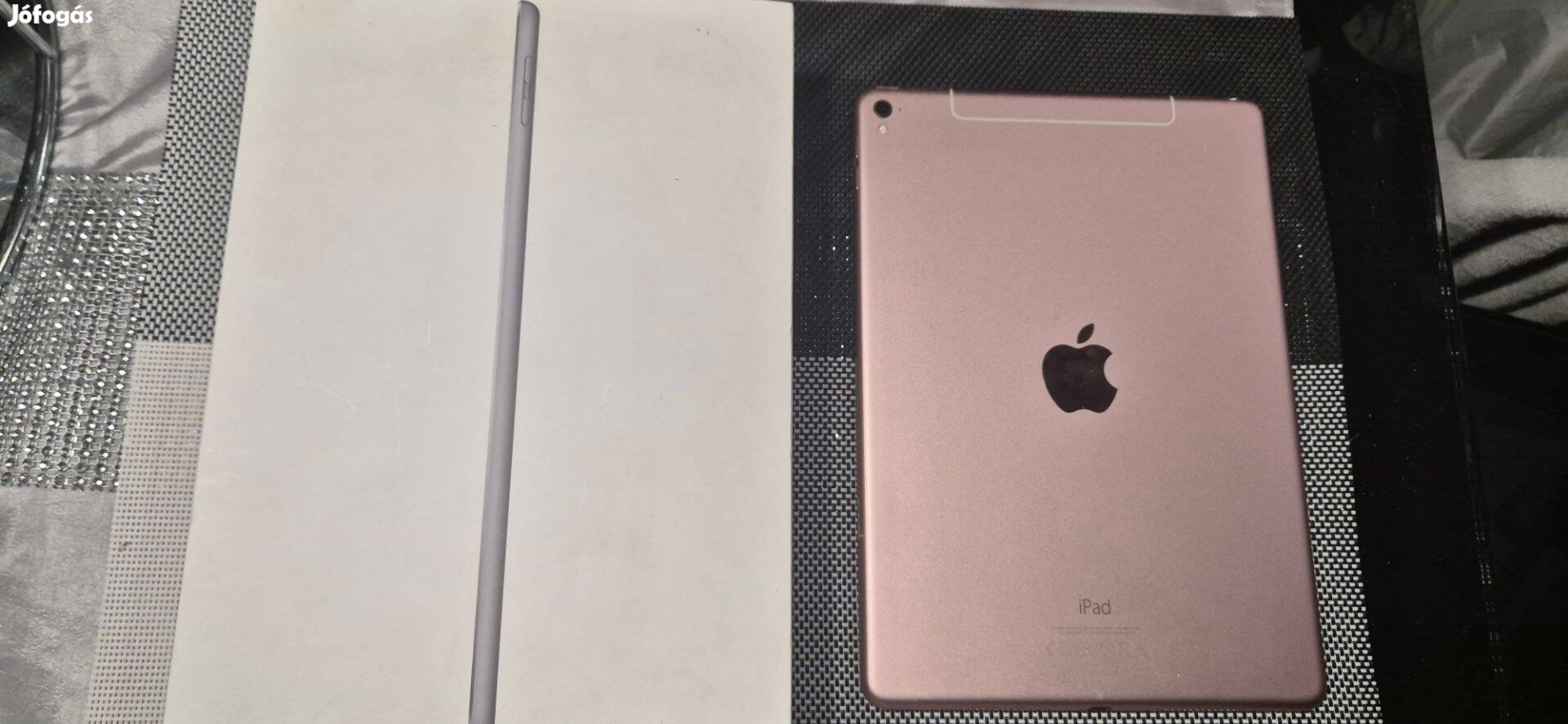 Apple ipad Pro 9.7" 256GB Wifi+Cellural Újszerű Rosegold Garis !