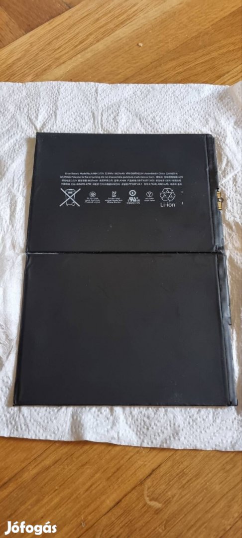 Apple ipad akku 8827mAh LI-Ion A1484 kompatibilis 